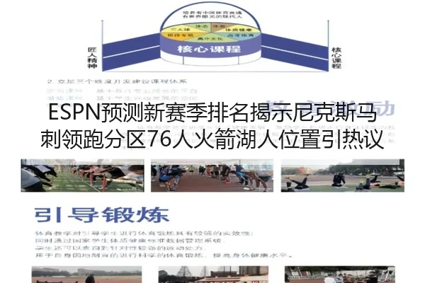 ESPN预测新赛季排名揭示尼克斯马刺领跑分区76人火箭湖人位置引热议